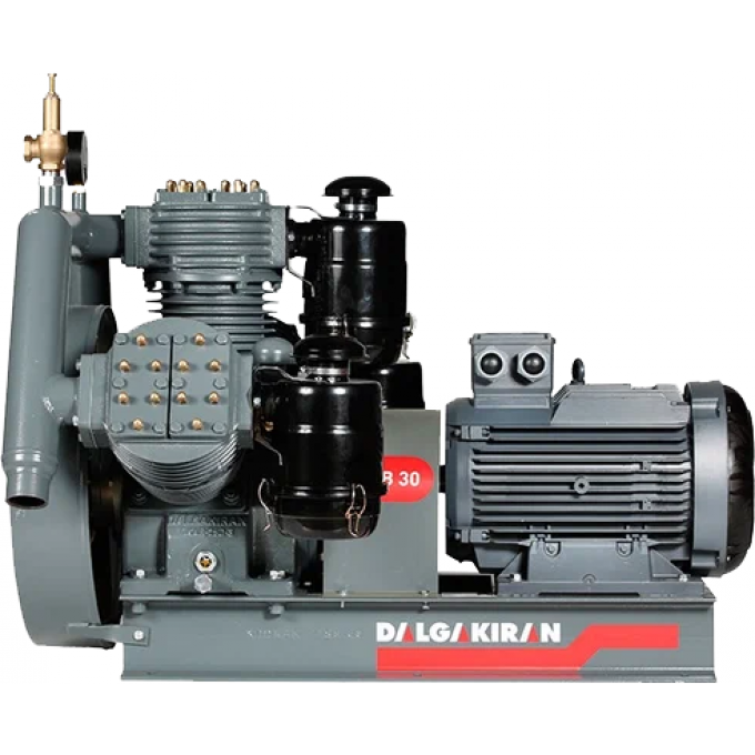Компрессор DALGAKIRAN поршневой DKAB 75 364 18,5 DKAB-75