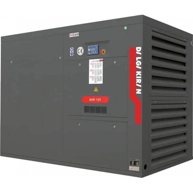 Компрессор DALGAKIRAN винтовой маслозаполненный DVK 125 90 2240 13 DVK-125