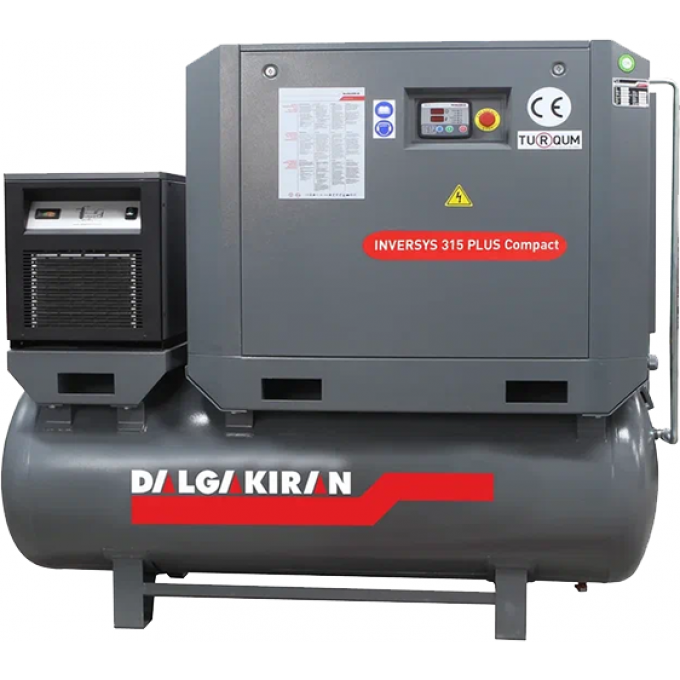 Компрессор DALGAKIRAN винтовой маслозаполненный INVERSYS 11 PLUS 13 380 INVERSYS-11-PLUS