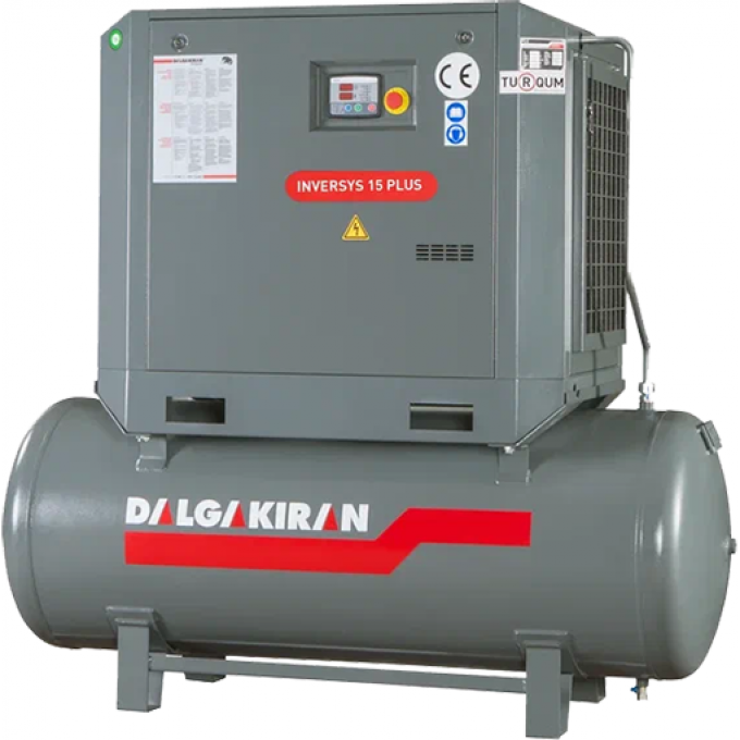 Компрессор DALGAKIRAN винтовой маслозаполненный INVERSYS 18 PLUS 18,5 465 13 INVERSYS-18-PLUS