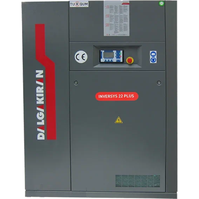 Компрессор DALGAKIRAN винтовой маслозаполненный INVERSYS 22 PLUS 500 13 INVERSYS-22-PLUS