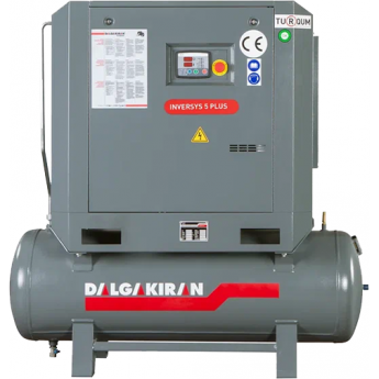 Компрессор DALGAKIRAN винтовой маслозаполненный INVERSYS 5 PLUS 7,5 13 380 Компрессор DALGAKIRAN винтовой маслозаполненный INVERSYS 5 PLUS 7,5 13 380