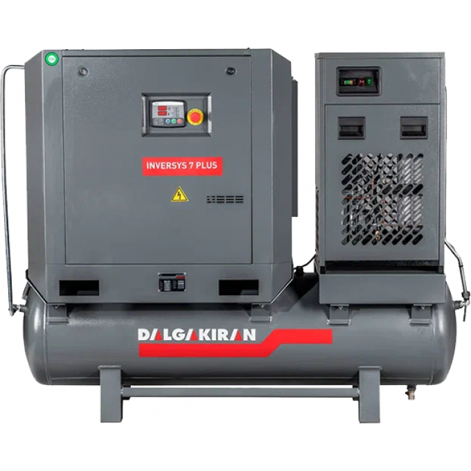 Компрессор DALGAKIRAN винтовой маслозаполненный INVERSYS 7 PLUS 5,5 13 380 INVERSYS-7-PLUS