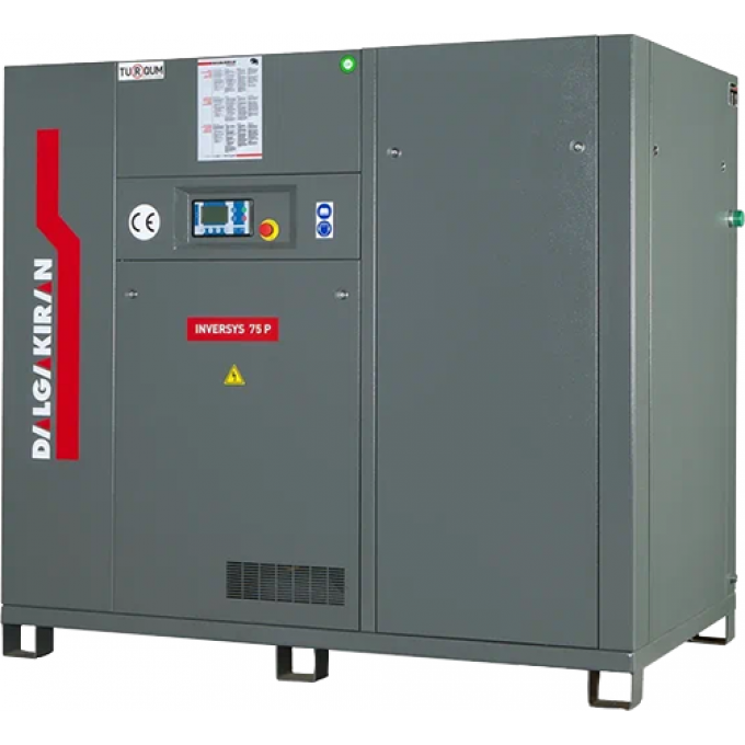 Компрессор DALGAKIRAN винтовой маслозаполненный INVERSYS 75 PLUS 55 1390 380 INVERSYS-75-PLUS